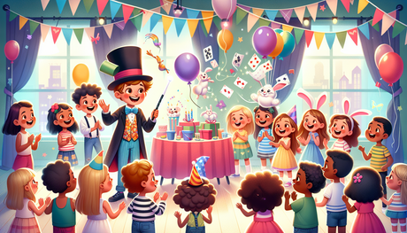 Turn Your Childβs Birthday into a Magical Experience: The Ultimate Guide to Kids Party Magicians