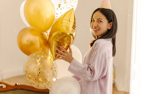 Wow your guests with happy birthday balloons that scream celebration! Elevate your party game in Singapore!