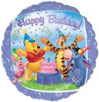 Pooh Balloons