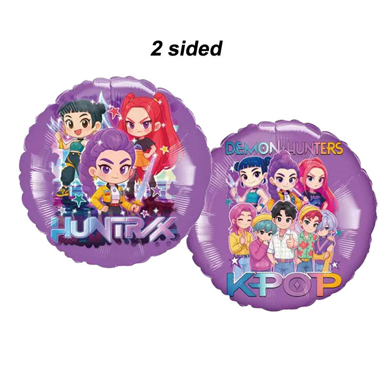 18" Kpop Demon Hunters Balloon