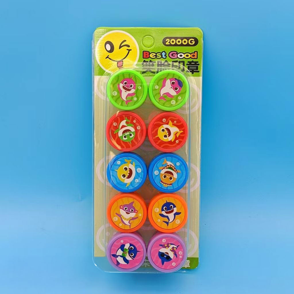 Baby Shark Stampers 10pcs