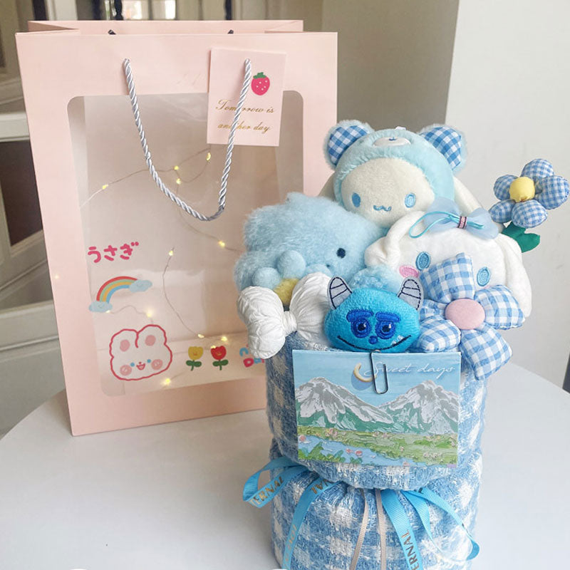 Cinnamoroll Plush Toy Bouquet
