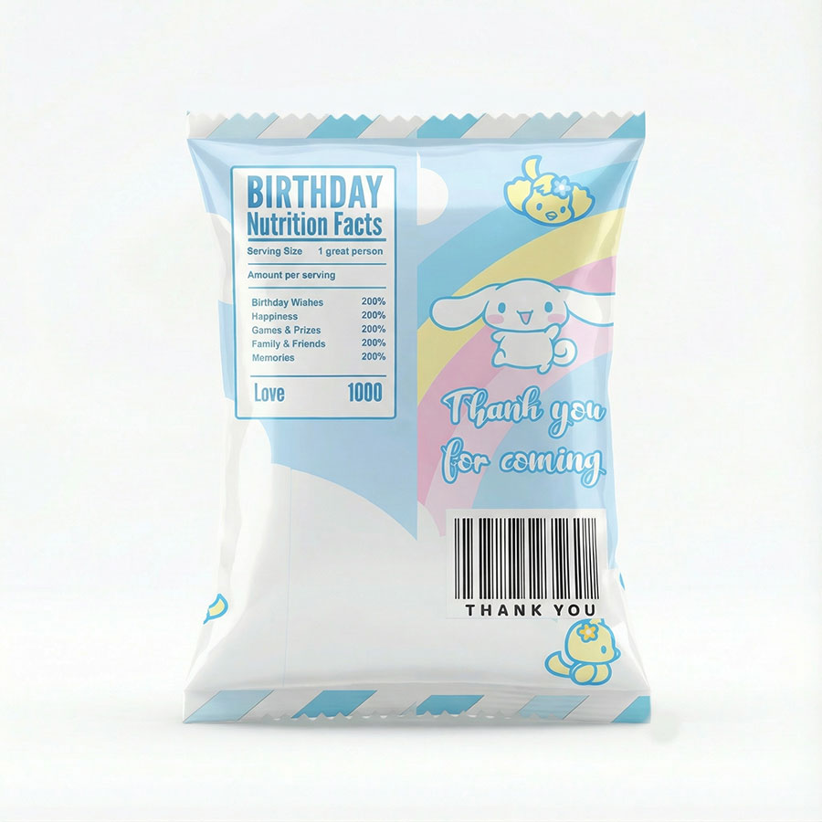 Customised Cinnamoroll Goody Snack Pack