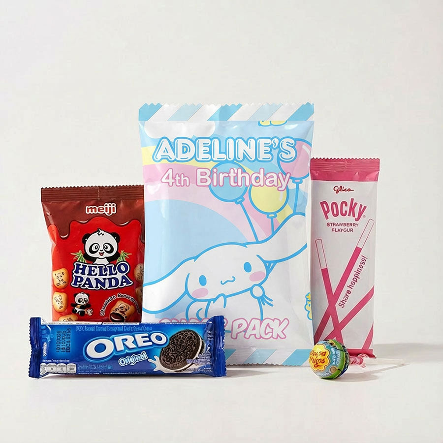 Customised Cinnamoroll Goody Snack Pack