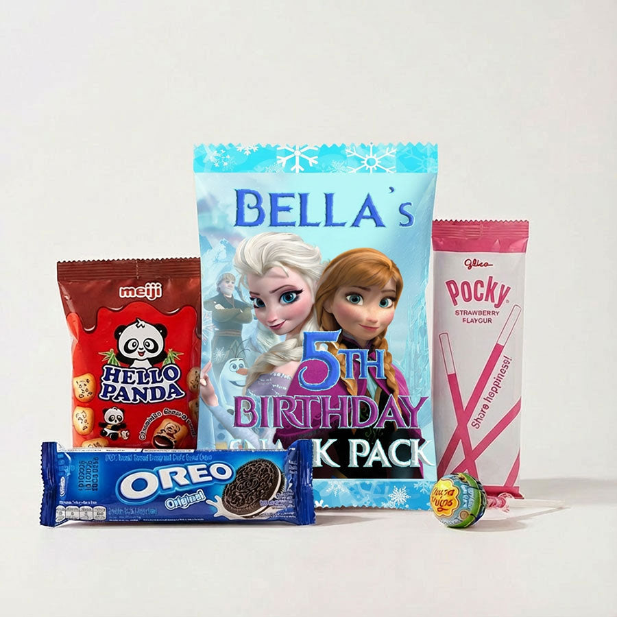 Customised Frozen Goody Snack Pack