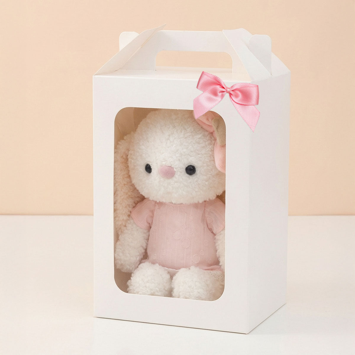 White Bunny Plush Soft Toy