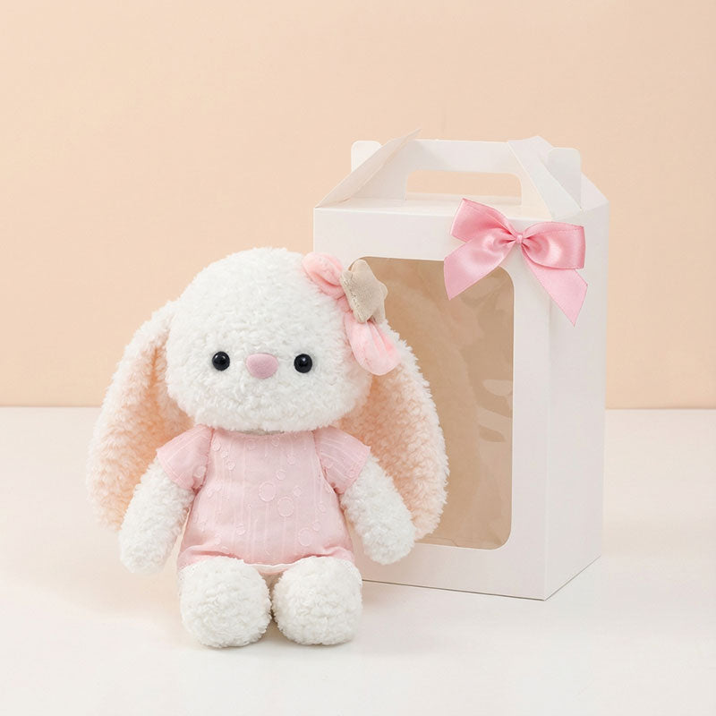 White Bunny Plush Soft Toy