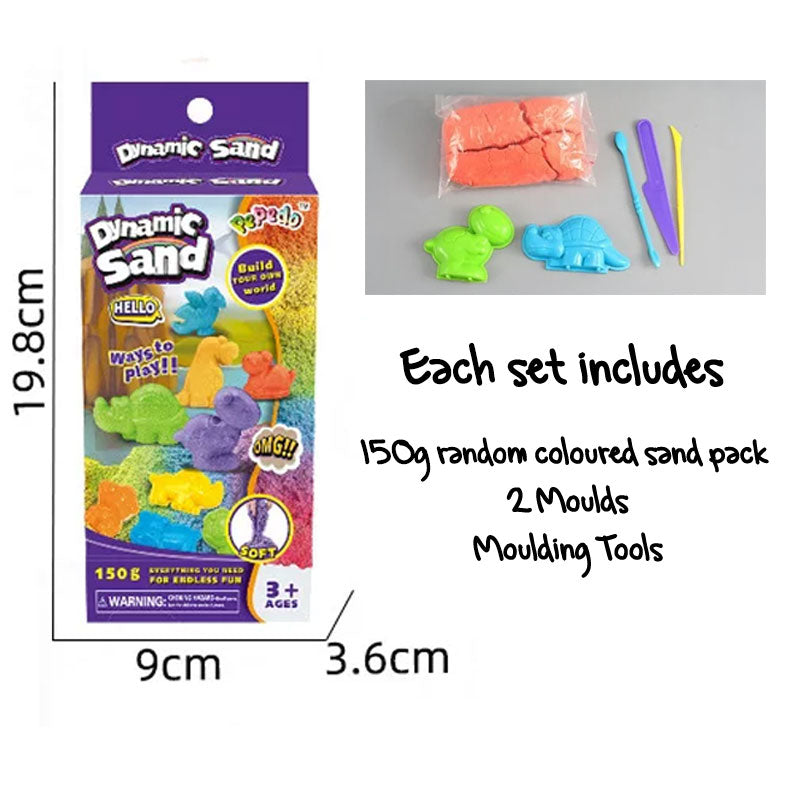 Dynamic Play Sand Kit