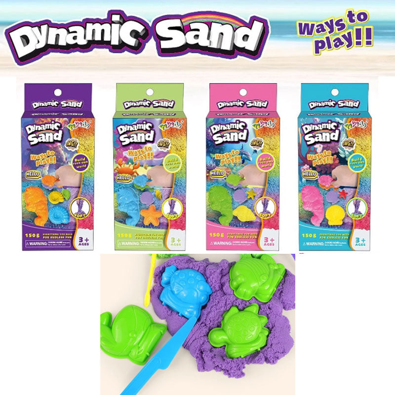 Dynamic Play Sand Kit