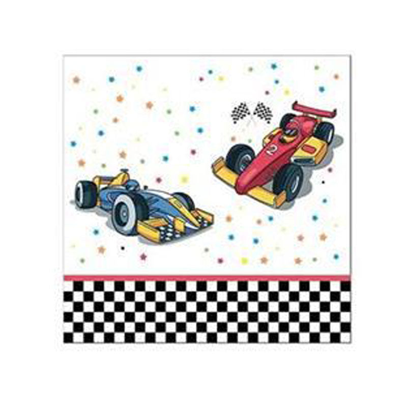 F1 Racing Car Party Napkins