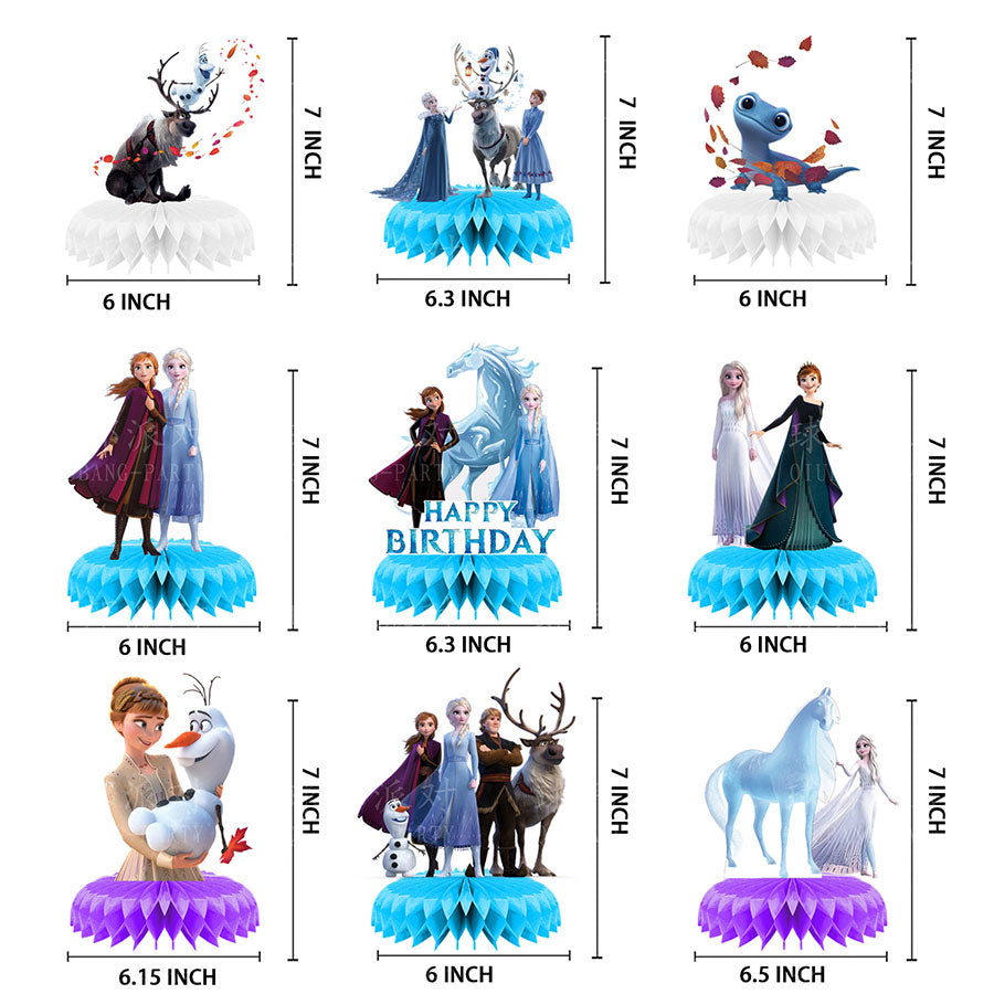 Frozen Table Decorating Kit