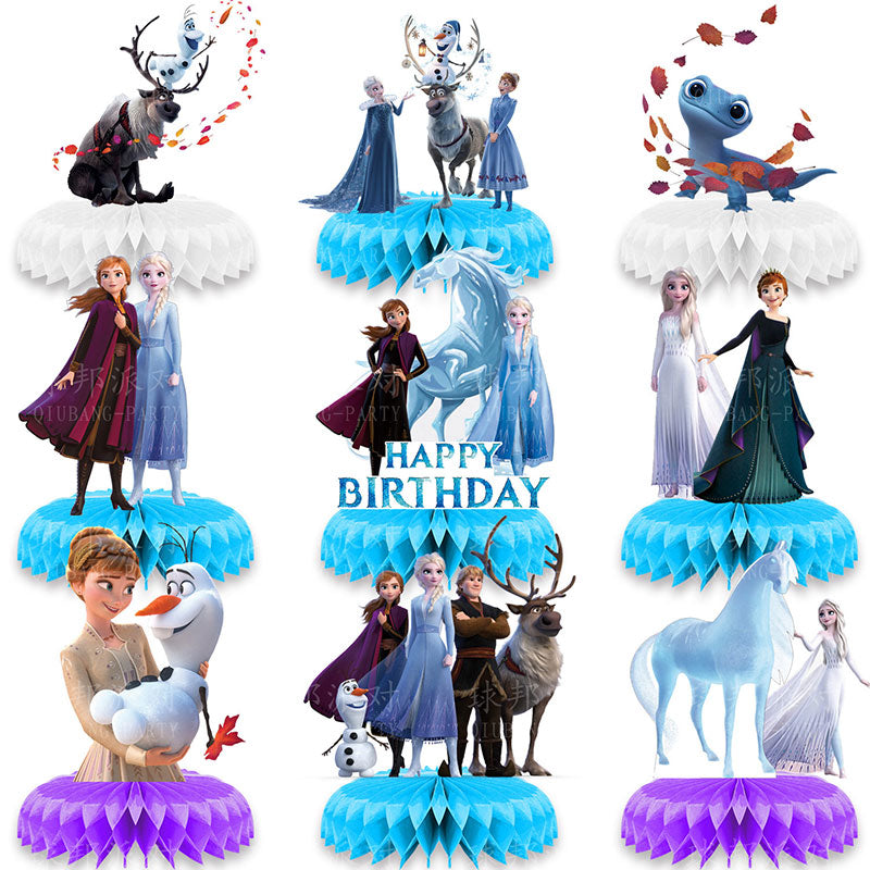 Frozen Table Decorating Kit