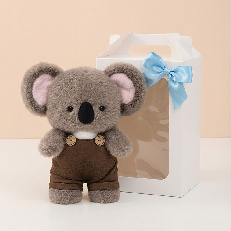 Grey Koala Plush Soft Toy