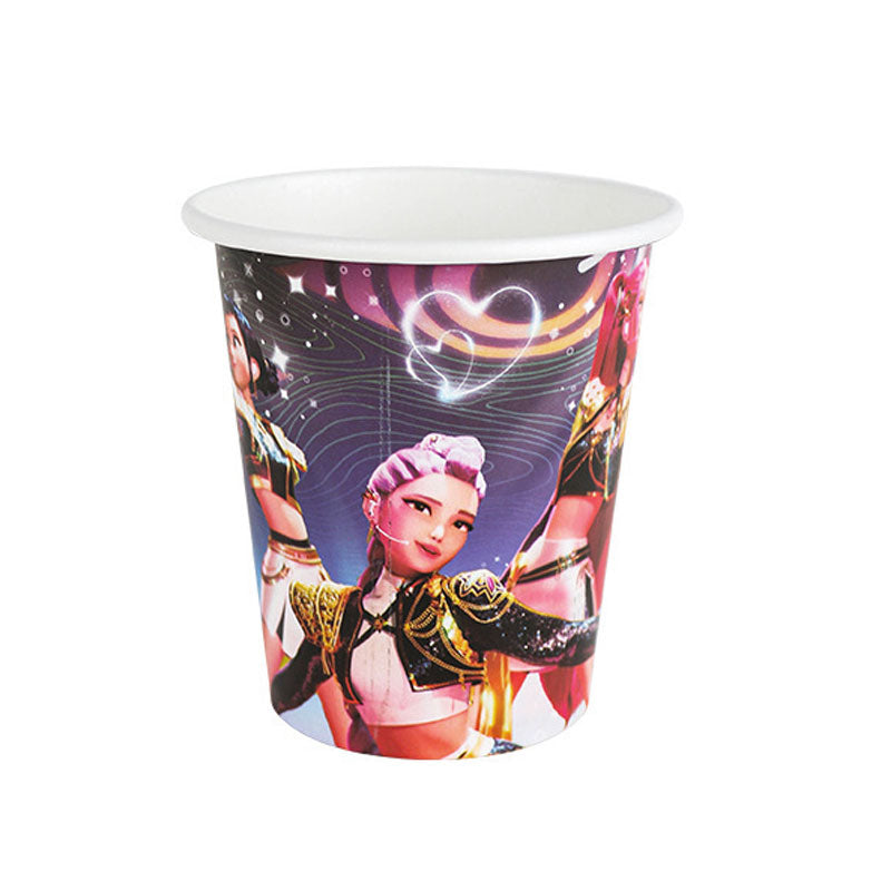Kpop Demon Hunters Party Cups