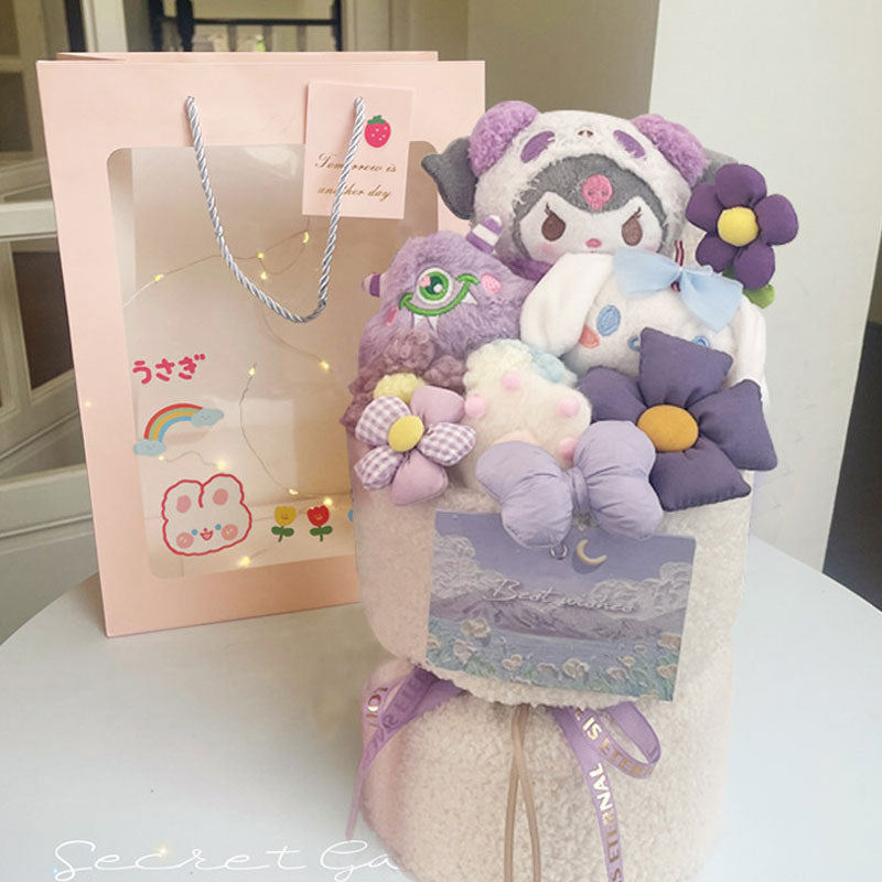 Kuromi Plush Toy Bouquet