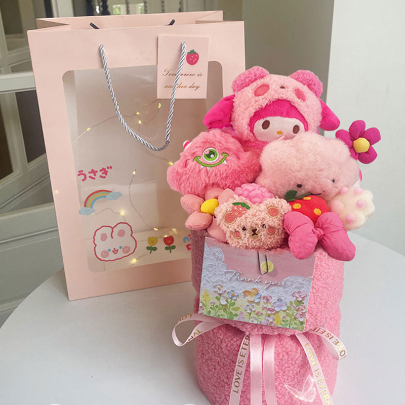 My Melody Plush Toy Bouquet