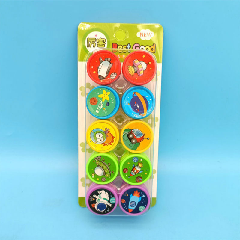 Outer Space Stampers 10pcs