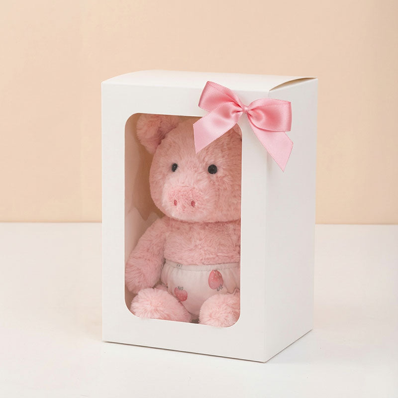 Peekaboo Baby Pig Plush Soft Toy