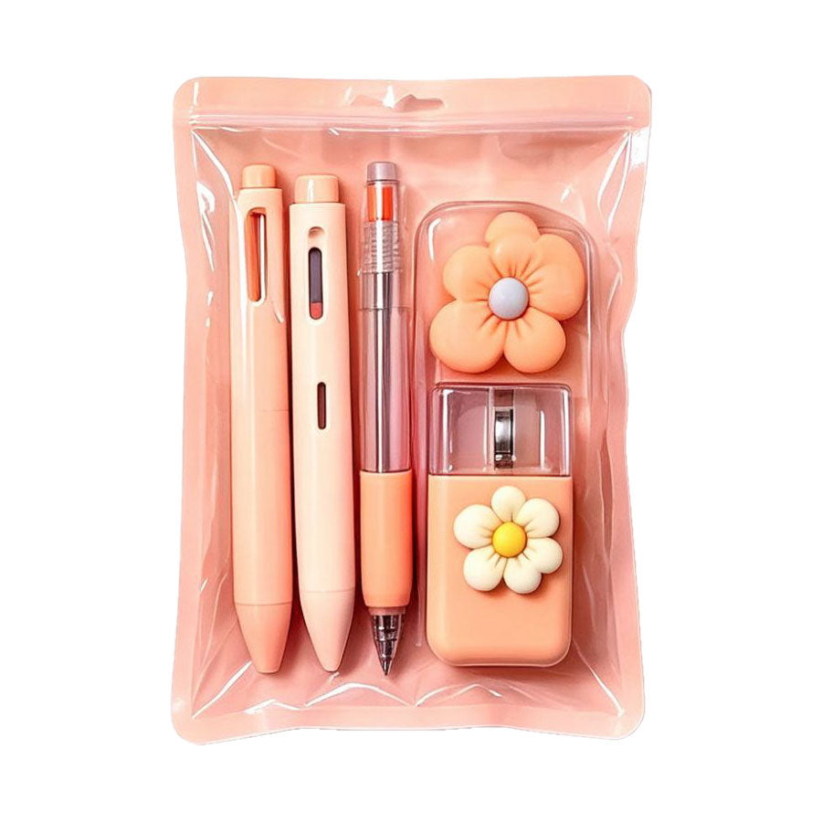 Coloured Stationeries Gift Pack