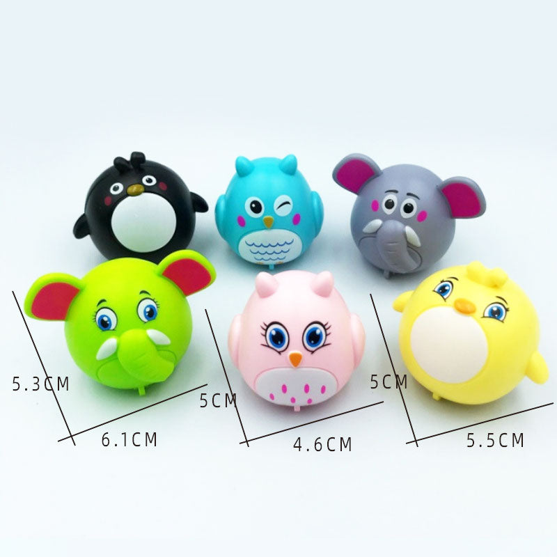 Pull Back Animal Toy