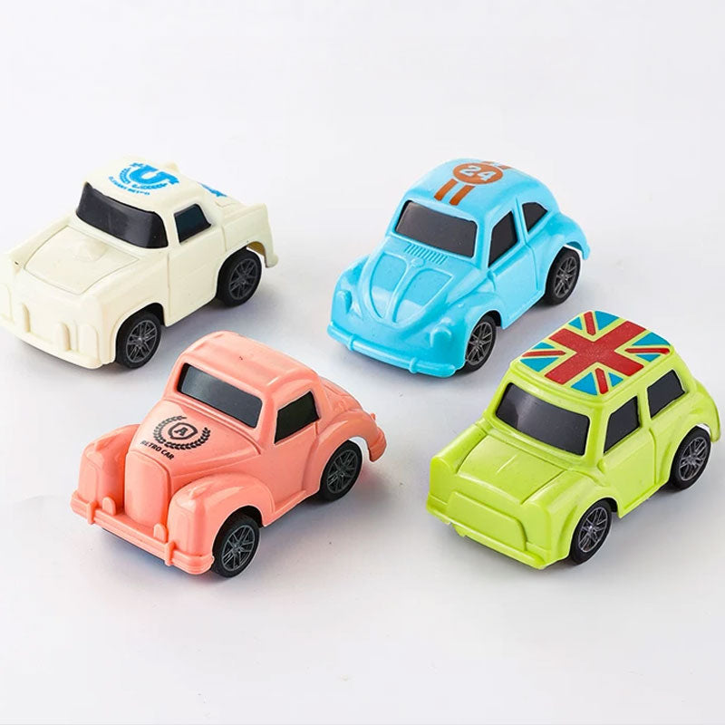 Pull Back Car Toy