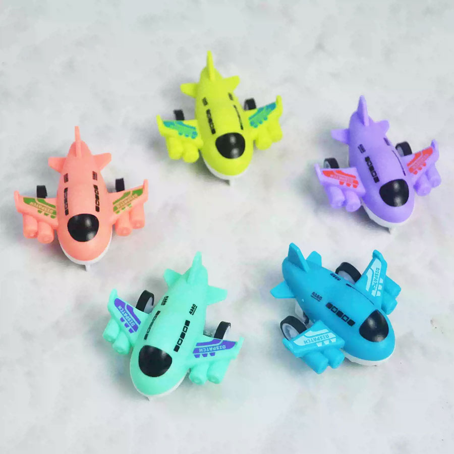 Pull Back Plane Toys