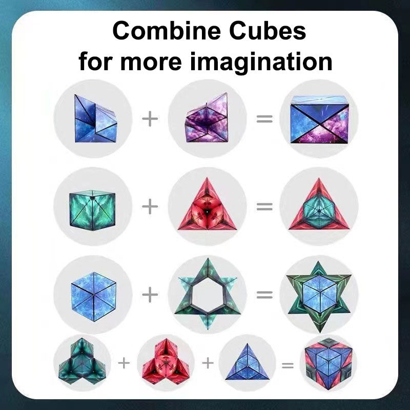 Galaxy Magic Cube