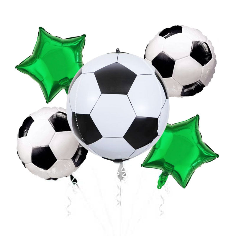 Soccer Orbz Balloon Bouquet for the sporty birthday star