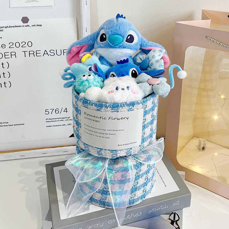 Stitch Plush Toy Bouquet