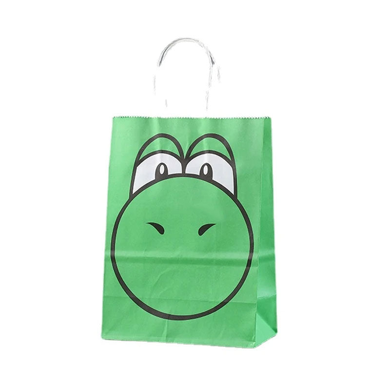 Super Mario Paper Gift Bags