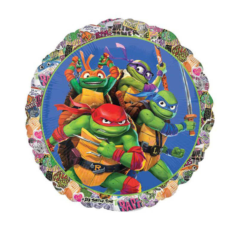 17" Teenage Mutant Ninja Turtle Balloon