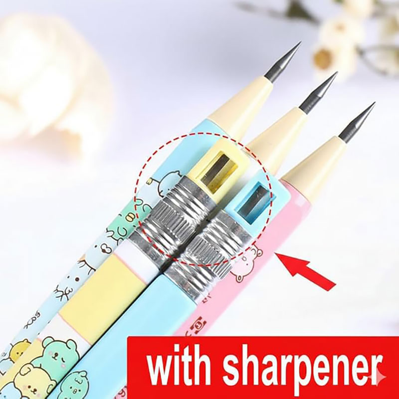 Thick Lead Mechanical Pencil