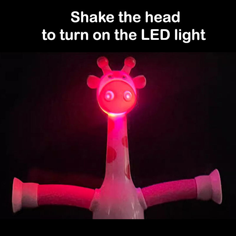 Twisty Giraffe wth LED Light
