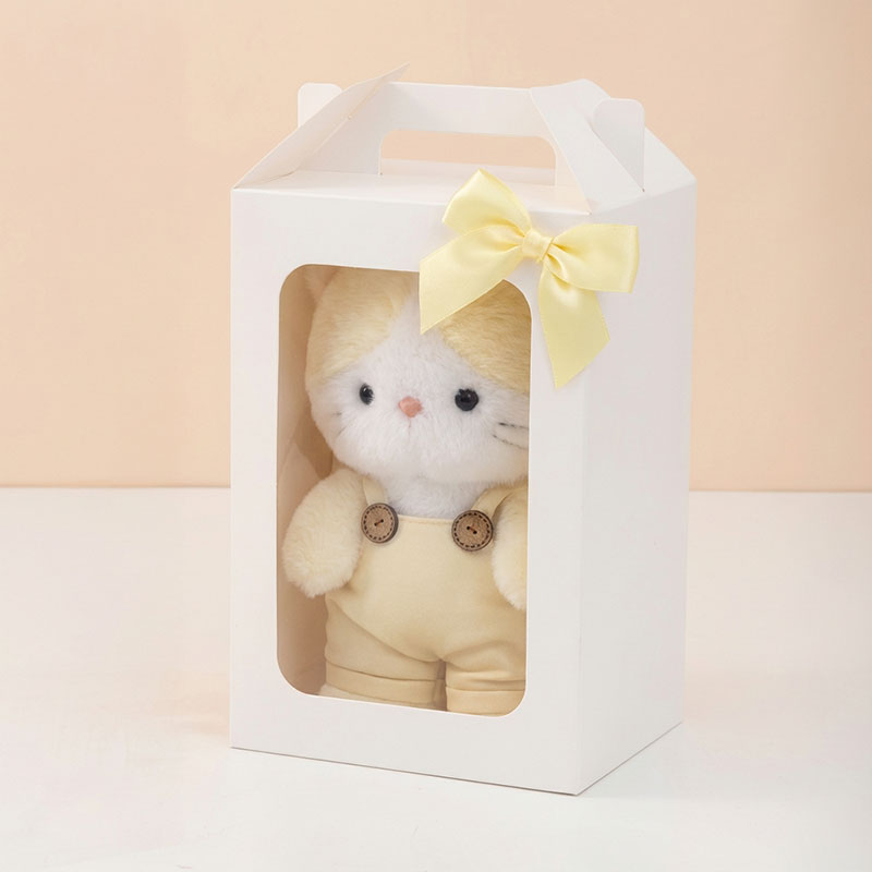 Yellow Kitten Plush Soft Toy