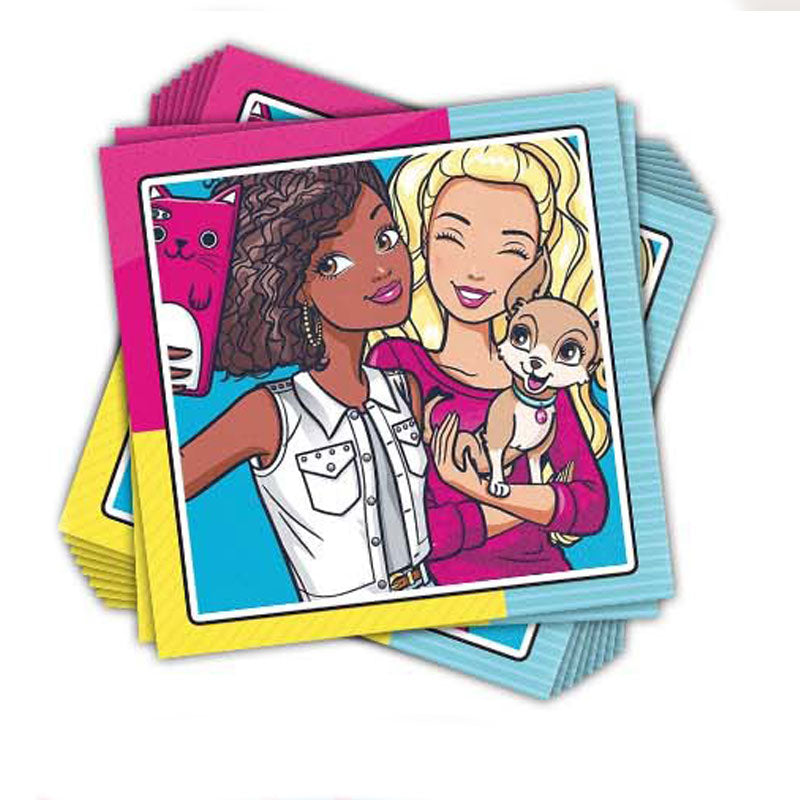 Barbie & Friends Party Napkins