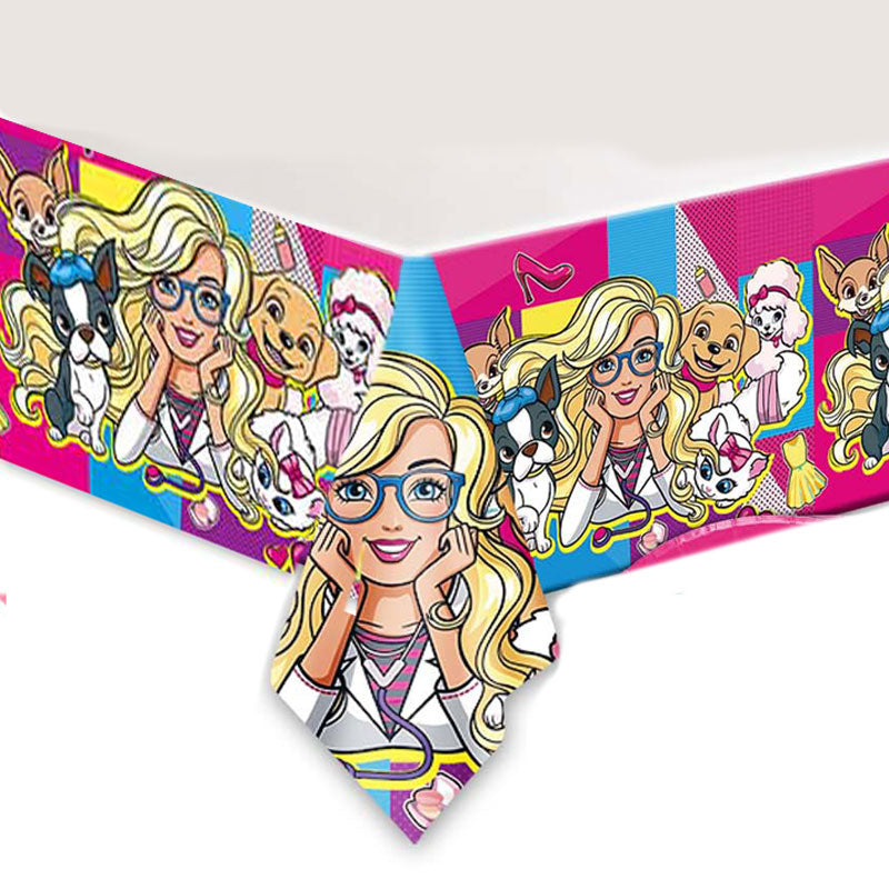 Barbie & Friends Table Cover