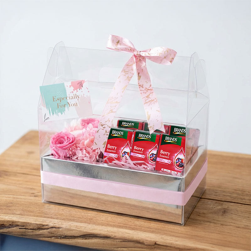 Floral Comfort Get Well Soon Gift Hamper