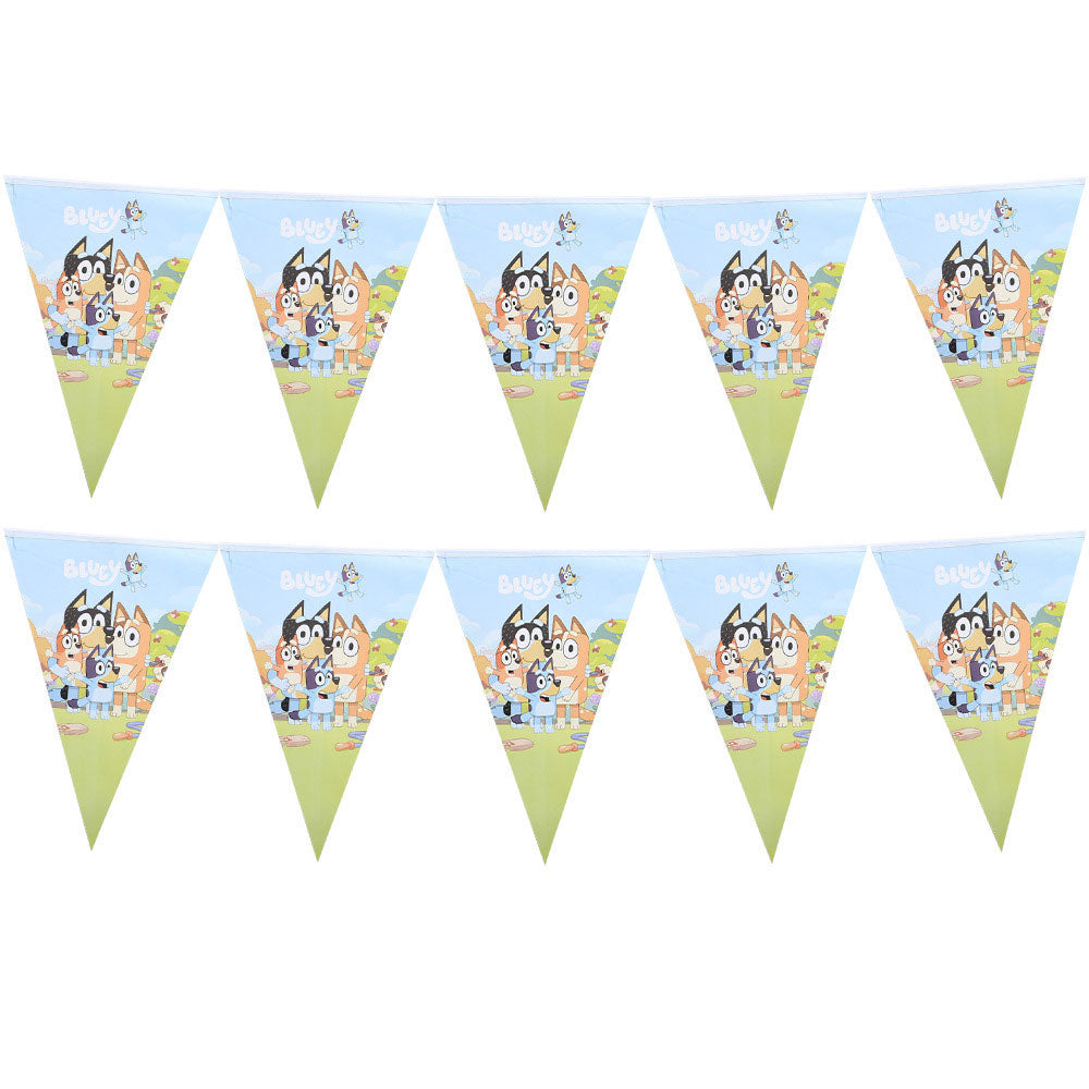 Bluey Flag Banner
