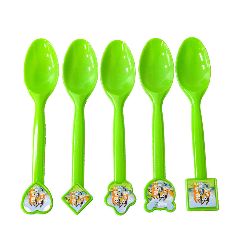 Bluey Party Spoons