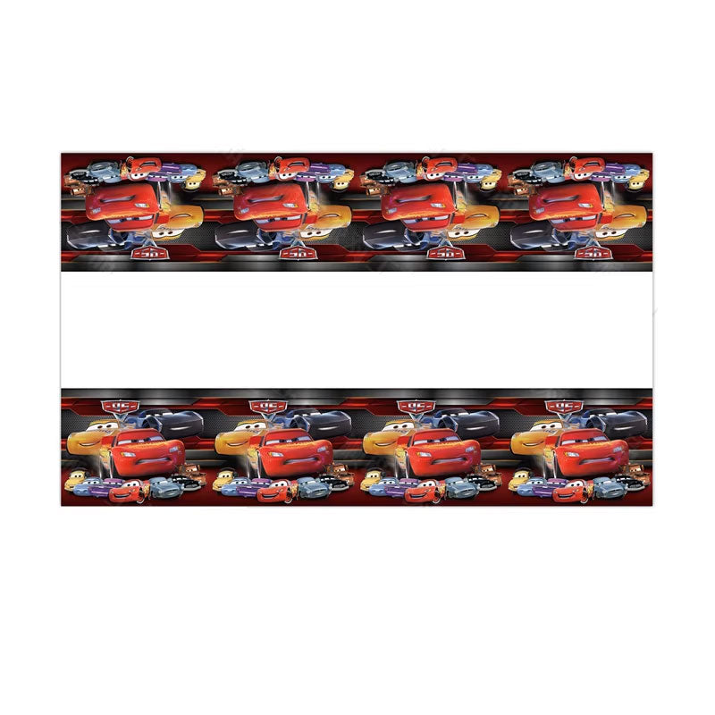Cars World Table Cover