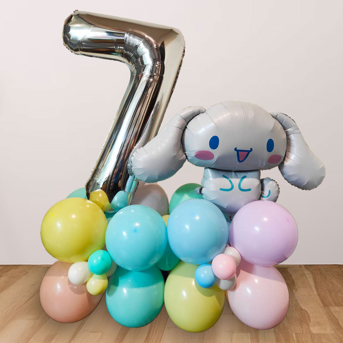 Cinnamoroll Balloon Column Display