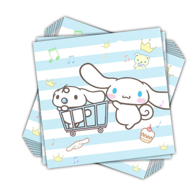 Cinnamoroll Party Napkins