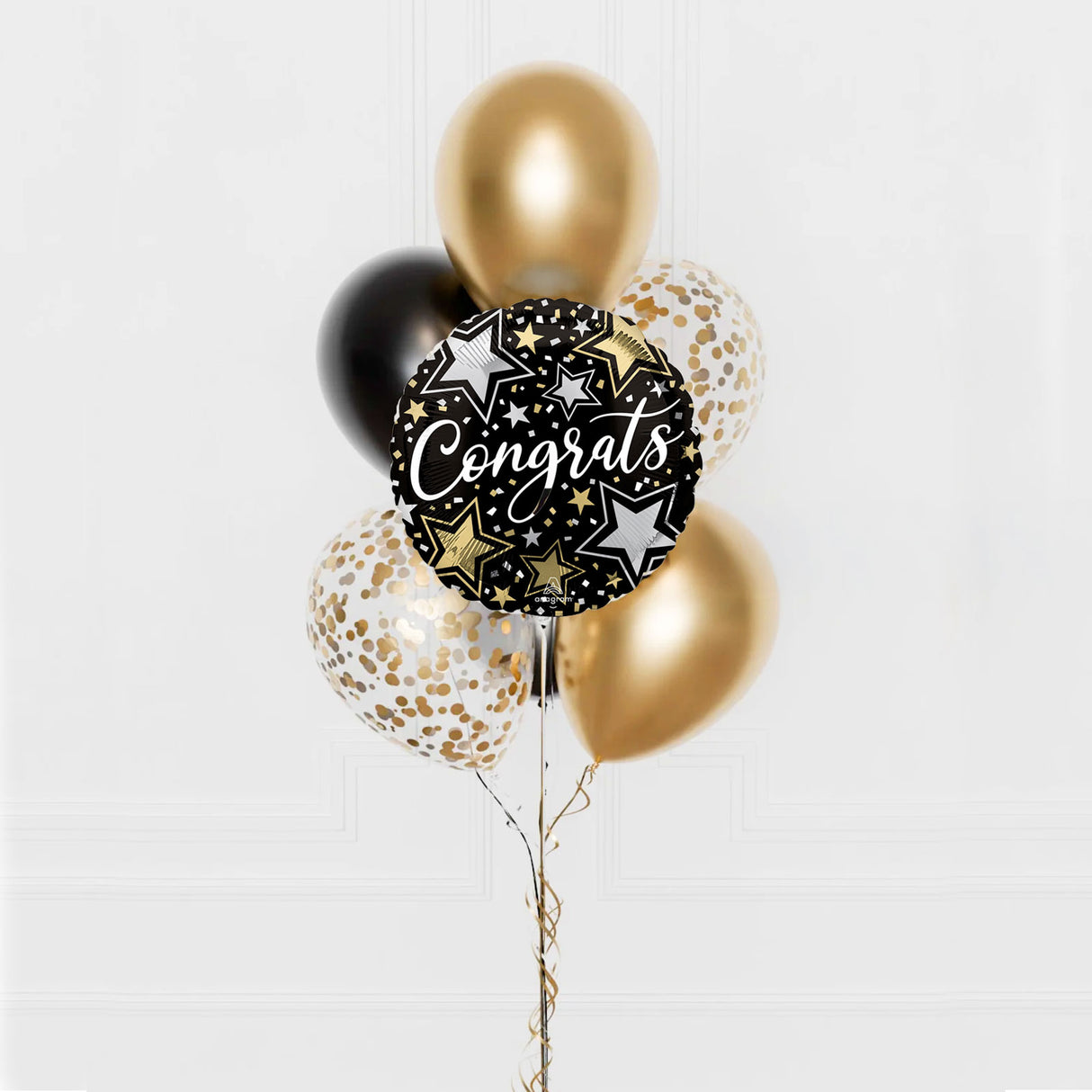 Congrats Star Balloon Bouquet