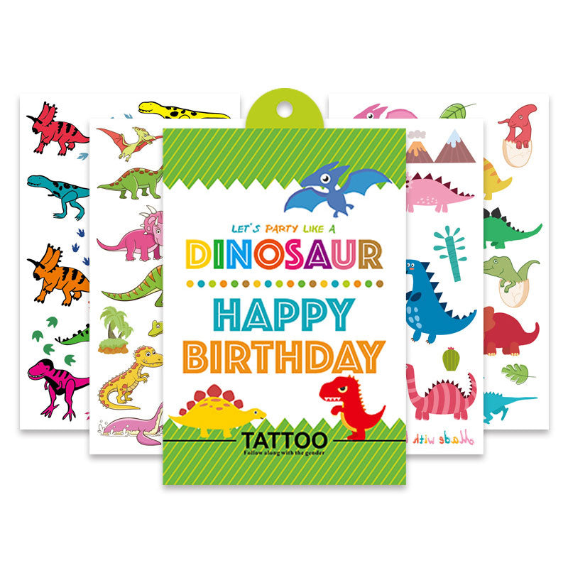 Dinosaur Tattoo Book