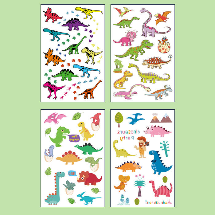 Dinosaur Tattoo Book