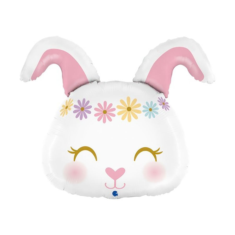 Easter Hippie Bunny Balloon