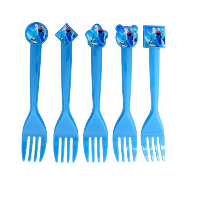 Frozen Plastic Forks 10pc