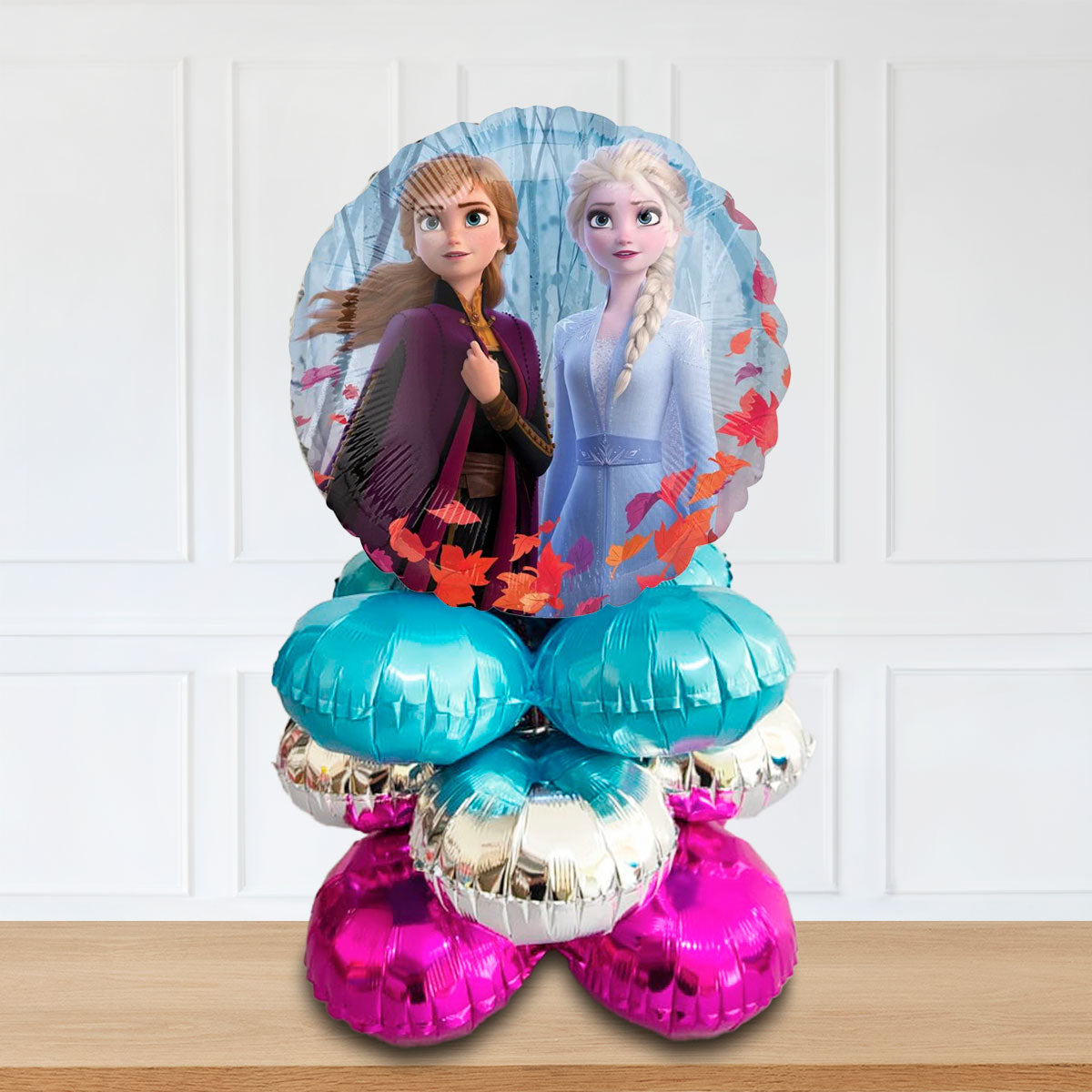 Frozen Balloon Table Centerpiece