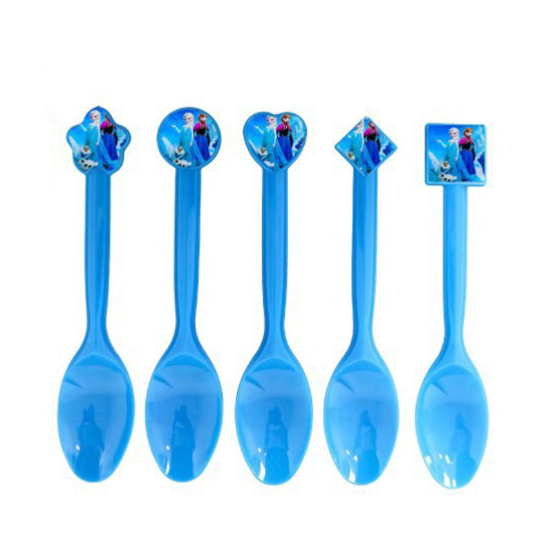 Frozen Plastic Spoons 10pc