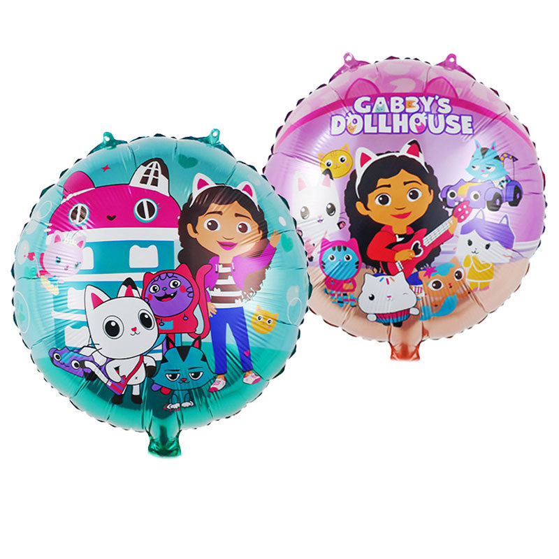 Gabby Dollhouse Balloon Helium Delivery Birthday Balloons Singapore